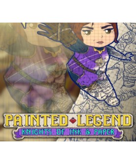Painted Legend: Knights of Ink & Paper Steam Key GLOBAL